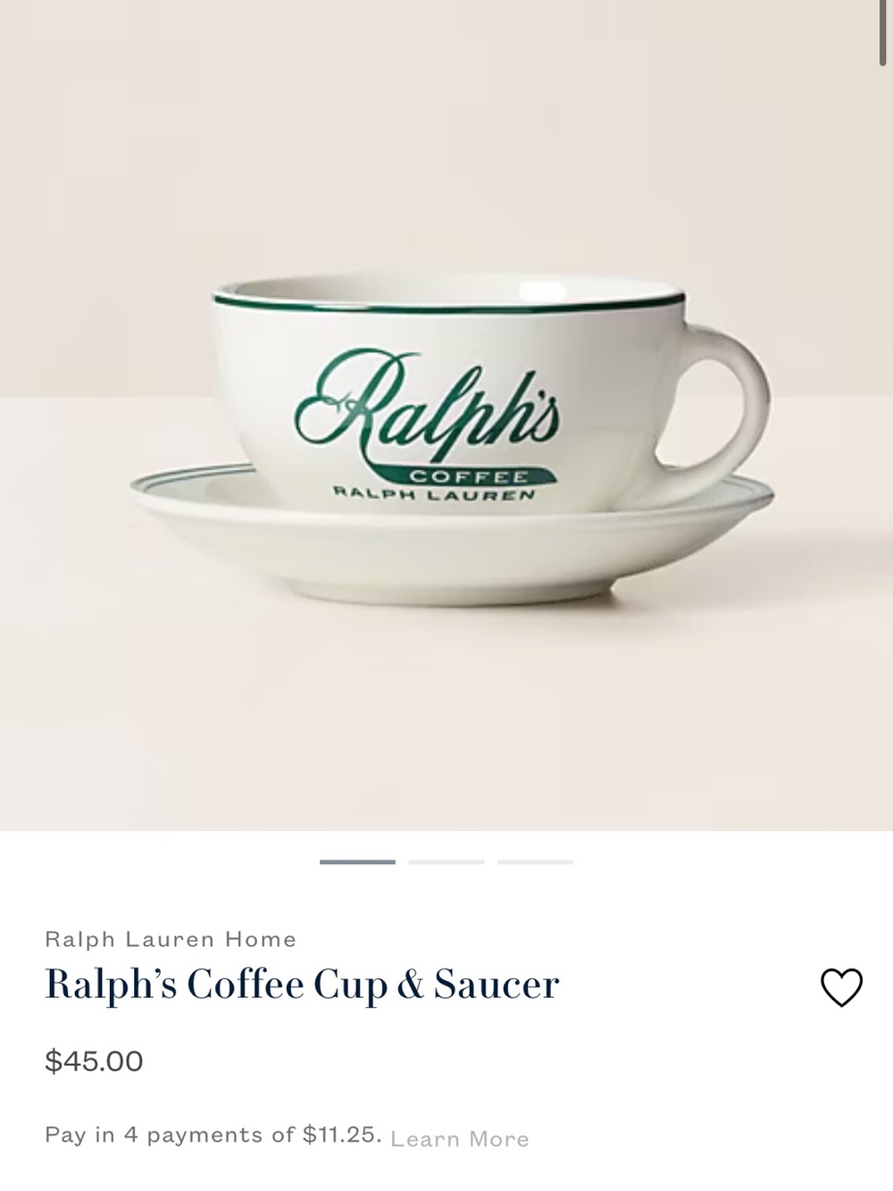 Ralph Lauren cafe - Picture 3 of 3